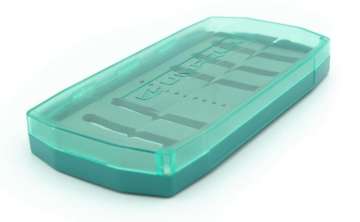 Umpqua UPG LT Fly Box L High Flats Foam Aqua